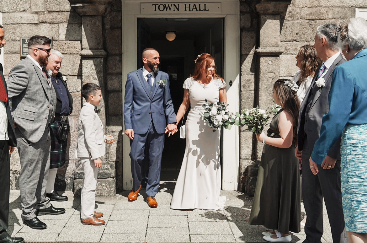 Shoot Stories - Wedding Days - Kirsty & Szimi Kirsty & Szimi | Okehampton Wedding Photography