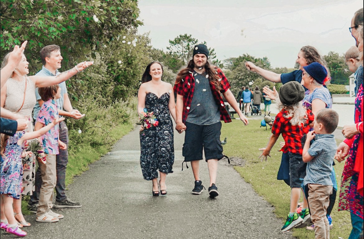 Bude wedding photography