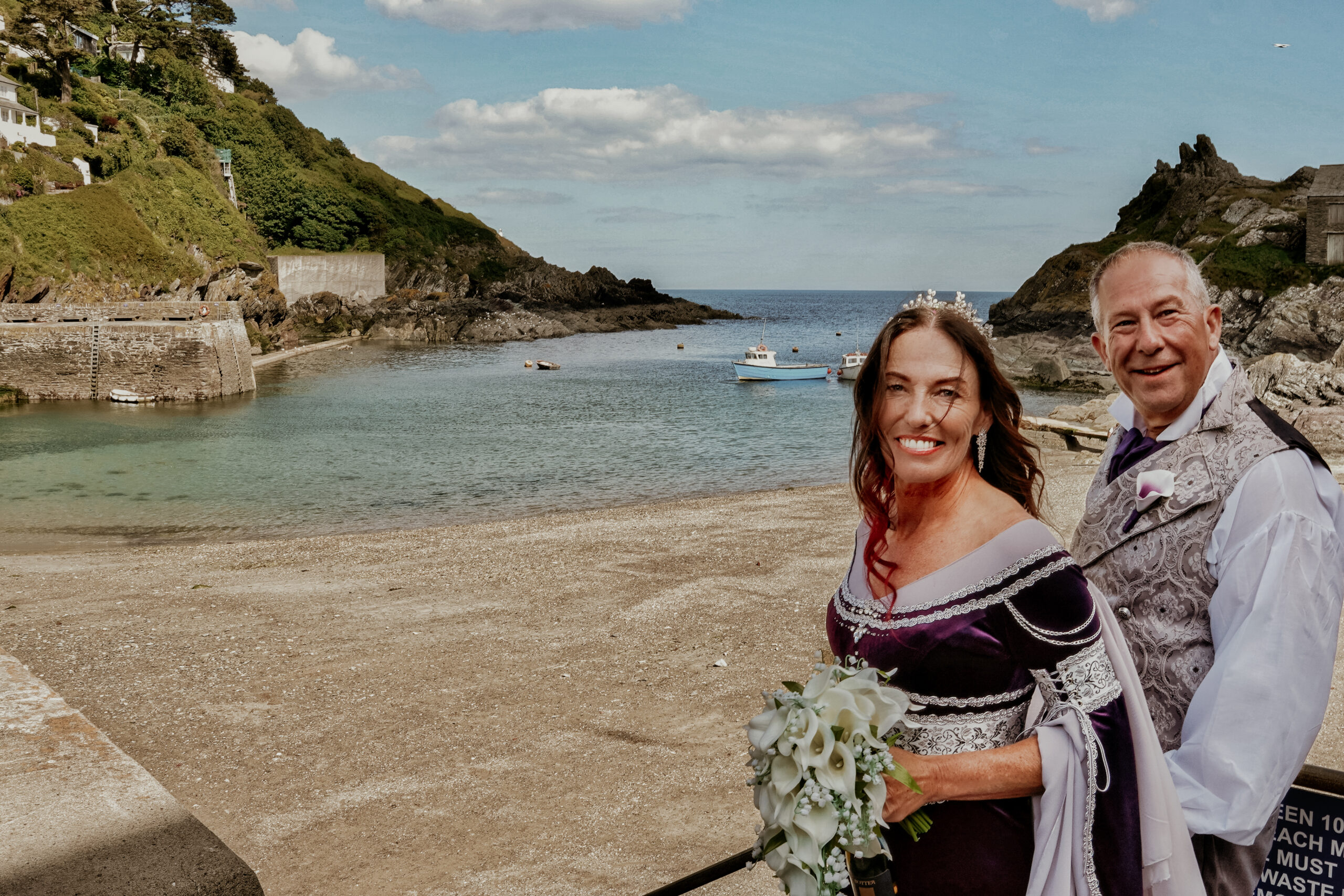 Polperro Wedding Photographer Covering Cornwall, Devon & the South West