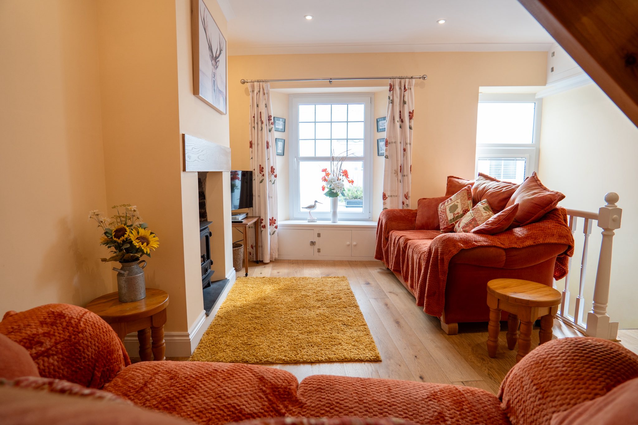 Shoot Stories - Property Portraits - 49 North Street, Fowey Fowey Property Photographer Covering Cornwall, Devon & the South West