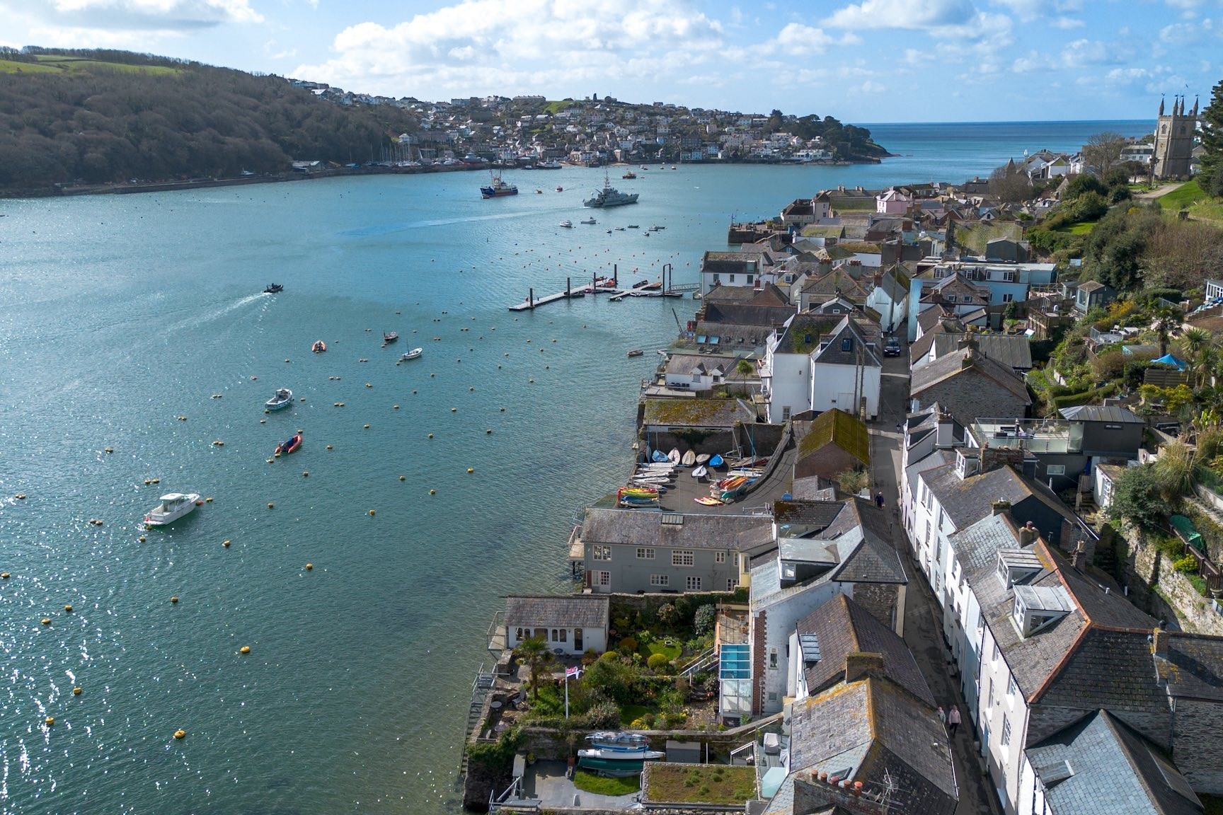 Shoot Stories - Property Portraits - 49 North Street, Fowey Fowey Property Photographer Covering Cornwall, Devon & the South West